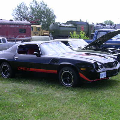 Photograph, NORMHC, Rods and Rails Car Show, 2011.