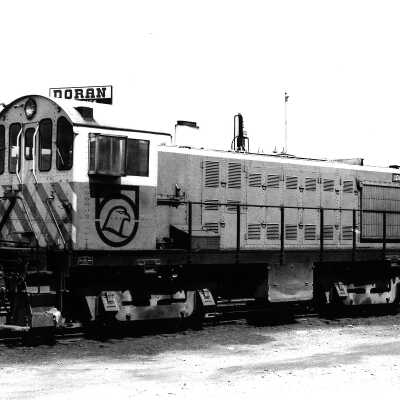 Photograph, Falconbridge 108-9 Sudbury, 1976.