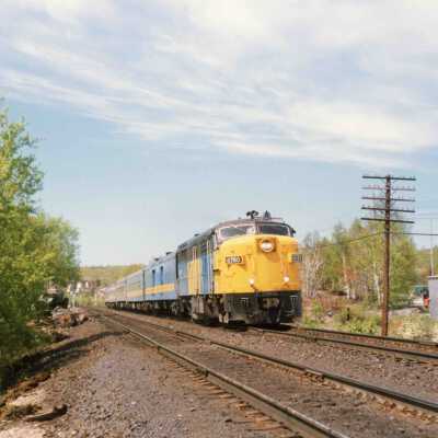 Photograph, VIA Locomotive 6780.