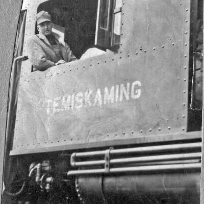 Photograph, Temiskaming & Northern Ontario Locomotive