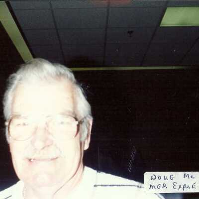 Photograph, Doug McCann, Manager Express.