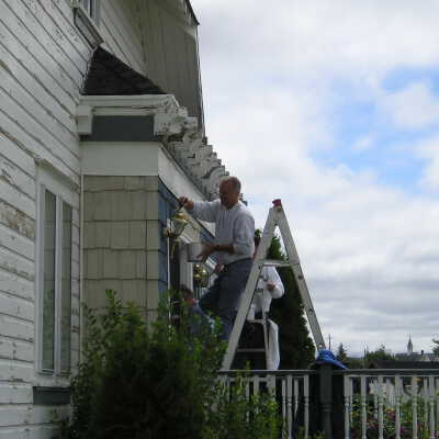 Photograph, NORMHC, House Repair.