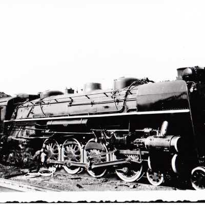 Photograph, CNR Steam Engine 6172