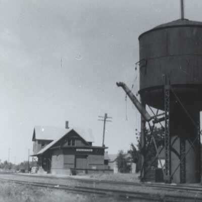 Photograph, CNR Station at Galetta