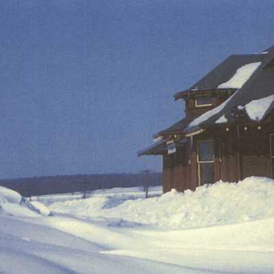 Photograph, CNR Station, Hepworth, Ontario, Canada.