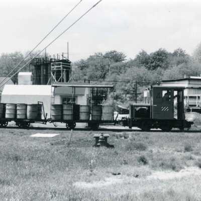 Photograph, Rail System, Nobel, Ontario, Explosives Plant.