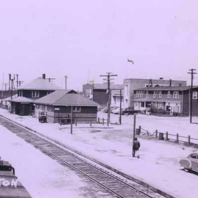 Photograph, CNR Station at Geraldton