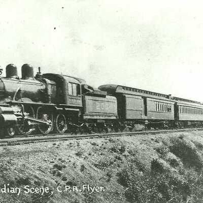 Photograph, CPR Flyer