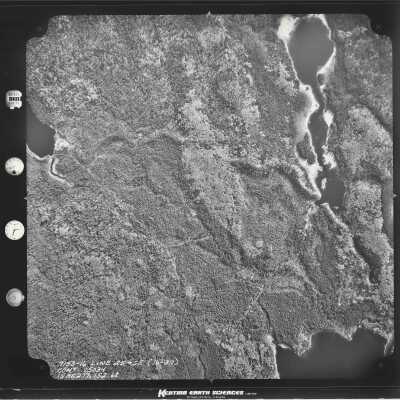 Photograph, Aerial Shots, Canadian National Railway, Unknown Location.