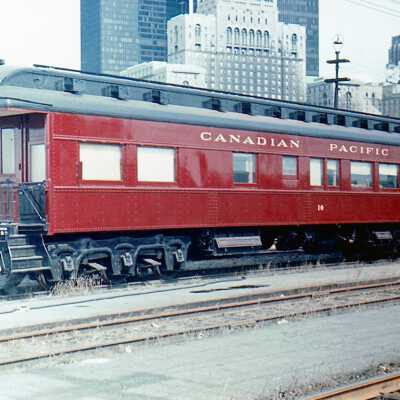 Photograph, CPR Business Car 10.