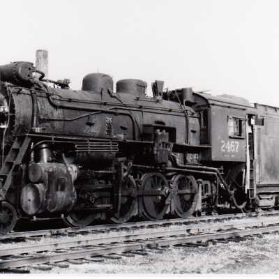 Photograph, CNR Locomotive 2467.