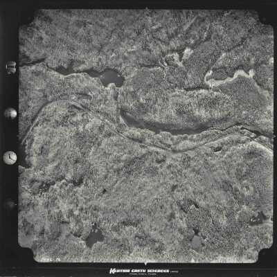 Photograph, Aerial Shots, Canadian National Railway, Unknown Location.