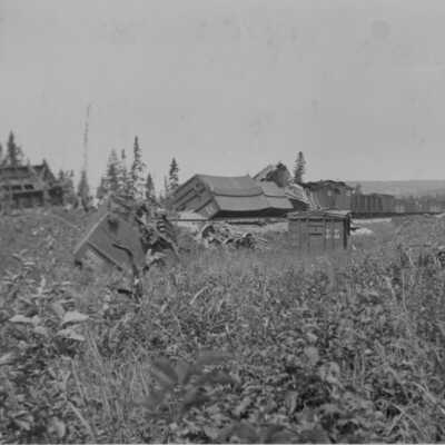 Photograph, CP Wreck.