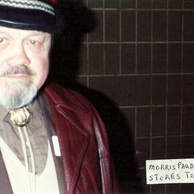 Photograph, Morris Pauderis, Stores, Toronto.