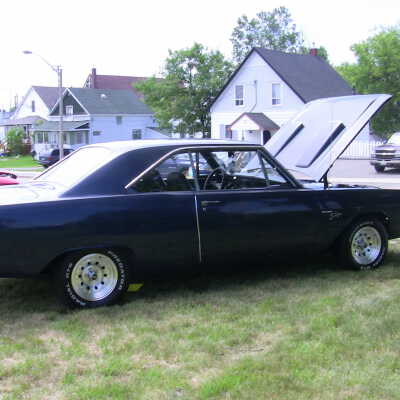 Photograph, NORMHC, Rods and Rails Car Show, 2011.