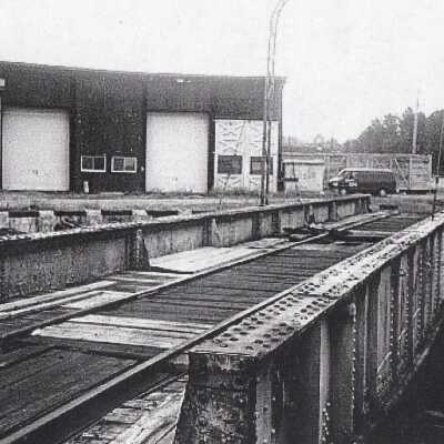 Photograph, Capreol Turntable.