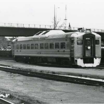 Photograph, VIA RDC Budd Car 6128.