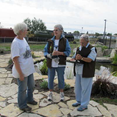 Photograph, NORMHC, Garden of Life Opening Ceremony and Construction.