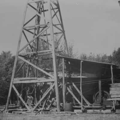 Photograph, Petroleum - Manitoulin Island, Ontario.