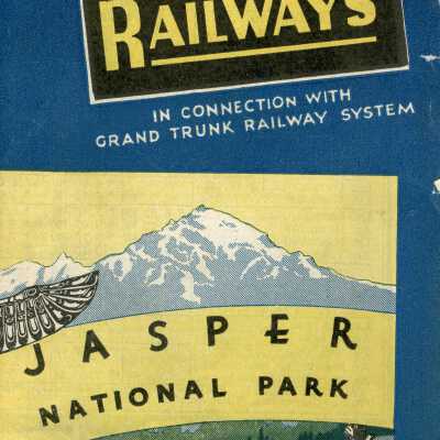 Timetable, CNR Passenger Time Table, June 23rd 1935.
