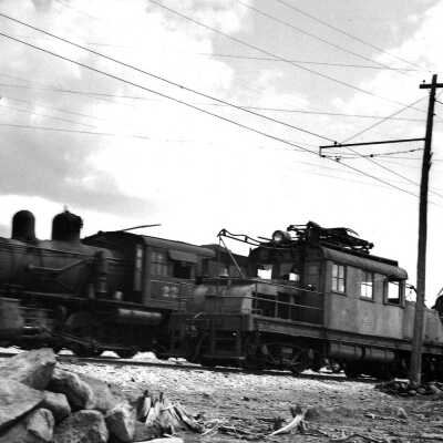 Photograph, Steam Electric.
