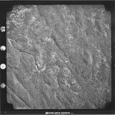 Photograph, Aerial Shots, Canadian National Railway, Unknown Location.
