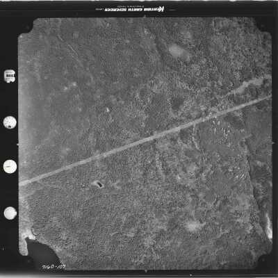 Photograph, Aerial Shots, Canadian National Railway, Unknown Location.
