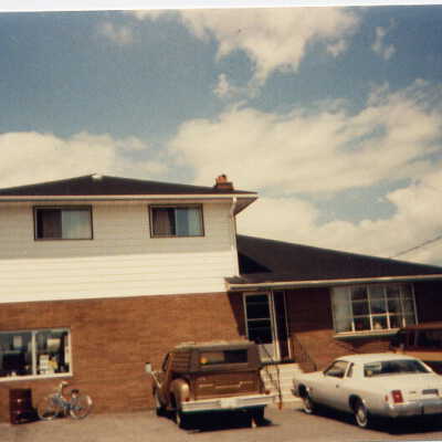 Photograph, Martin's Variety Store, Capreol, Ontario.