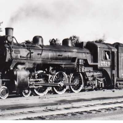 Photograph, CPR Locomotive 2520.