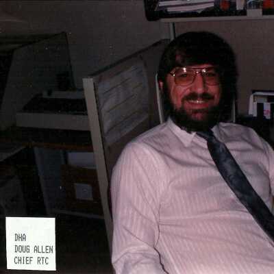 Photograph, Doug Allen, Chief RTC.