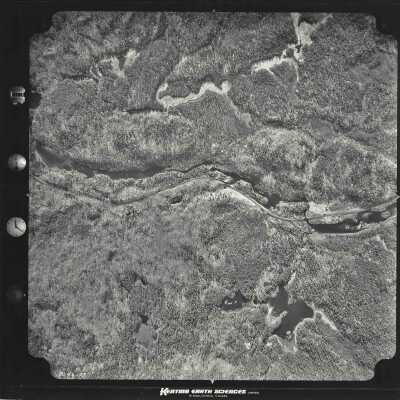Photograph, Aerial Shots, Canadian National Railway, Unknown Location.