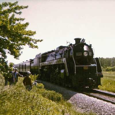 Photograph, CNR Engine 6060.