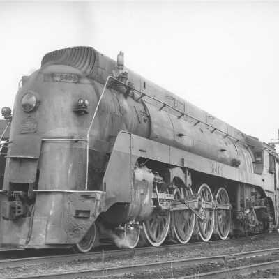 Grand Trunk Western Locomotive #6405