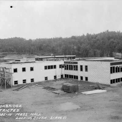Photograph, Falconbridge radar site, Hanmer, Ontario.