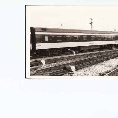 Photograph - Canadian National "Green Court" passenger car no. 1165