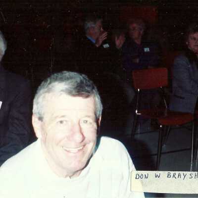 Photograph, Don W Brayshaw.