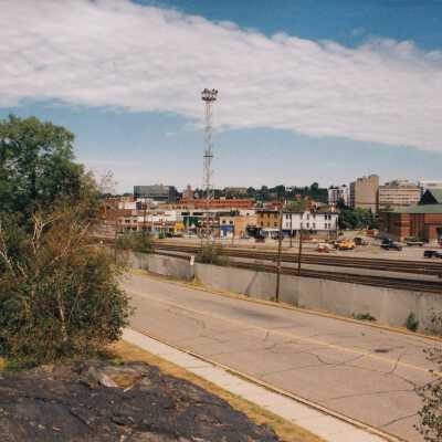 Photograph, Downtown Sudbury