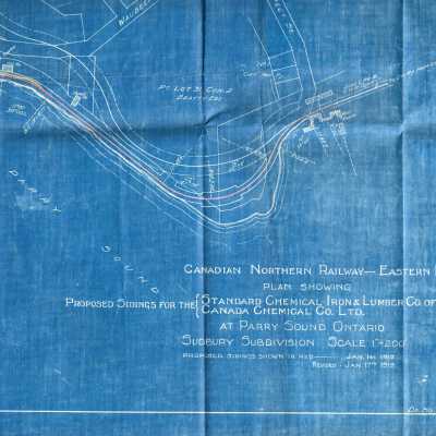 Blueprint - Canadian Northern Railway, Eastern Lines