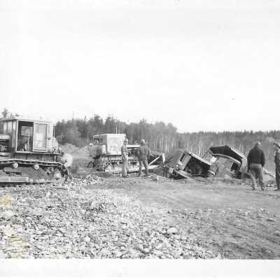 Photograph - Hanna Mining Company