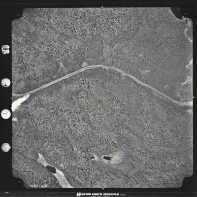 Photograph, Aerial Shots, Canadian National Railway, Unknown Location.