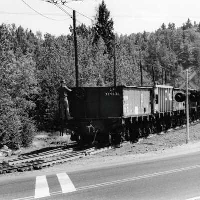 Photograph, MT Ore to Levack, August 1981.