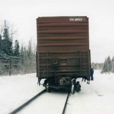 Photograph, Derailment Photographs.