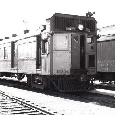 Photograph, CNR Locomotive 15836.