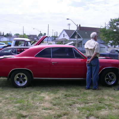 Photograph, NORMHC, Rods and Rails Car Show, 2011.