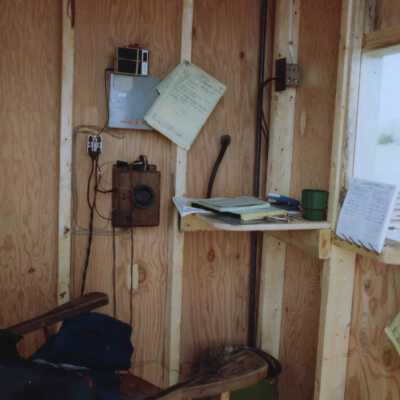 Photograph, CNR Station, Strathroy West, Ontario.