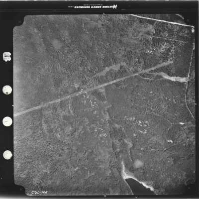 Photograph, Aerial Shots, Canadian National Railway, Unknown Location.