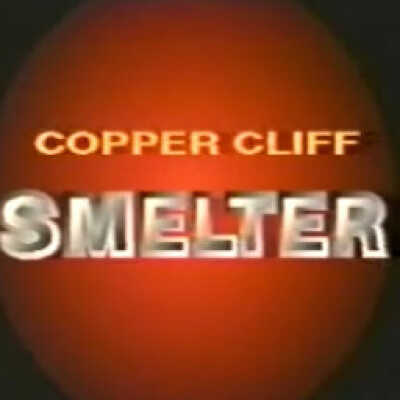 Video, INCO Copper Cliff Smelter Complex, Sudbury, Ontario.