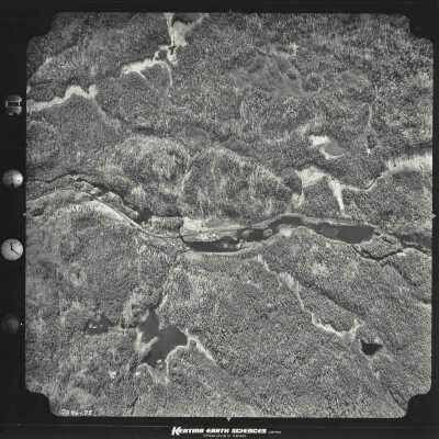 Photograph, Aerial Shots, Canadian National Railway, Unknown Location.