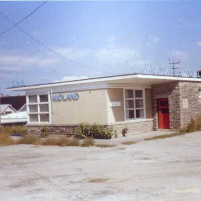 Photograph, CNR Station at Midland, Ontario.