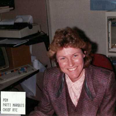 Photograph, Patti Marquis.